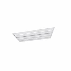 2-ft x 4-ft 250W LED Linear High Bay Fixture, 32500 lm, 5000K, Aisle