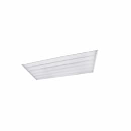2-ft x 4-ft 300W LED Linear High Bay Fixture, 38700 lm, 4000K, Wide