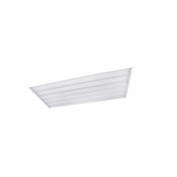 2-ft x 4-ft 300W LED Linear High Bay Fixture, 38700 lm, 4000K, Aisle