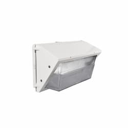 30W LED Semi Cut-Off Wall Pack, 100W MH Retrofit, 3500 lm, 5000K, White