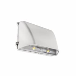 50W LED Cut-Off Wall Pack, 175W MH Retrofit, 6200 lm, 4000K, White