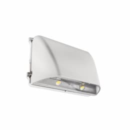 50W LED Cut-Off Wall Pack, 175W MH Retrofit, 6200 lm, 4000K, White