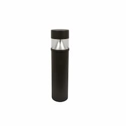 3-ft 38W LED Bollard, Flat Top, 100W MH Retrofit, 3600 lm, 347V, 3000K, Bronze