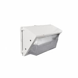 105W LED Semi Cut-Off Wall Pack, 400W MH Retrofit, 12500 lm, 4000K, White