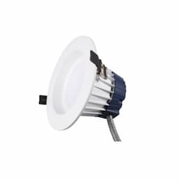 17W LED Recessed Downlight, Dimmable, 32W CFL Retrofit, 1500 lm, 3000K, White