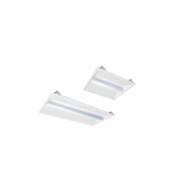 2-ft x 2-ft 26W LED Volumetric Troffer, 3100 lm, 4000K