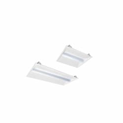 2-ft x 2-ft 26W LED Volumetric Troffer, 3100 lm, 3500K