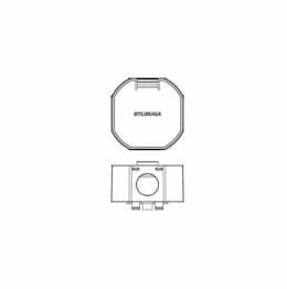 LEDVANCE Sylvania Junction Box for Emergency Battery Backup