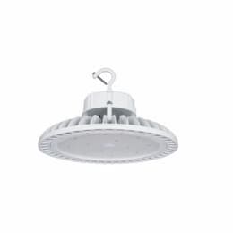 100W LED UFO High Bay Fixture, 250W MH Retrofit, Dimmable, 120V-277V, 13800 lm, 3500K