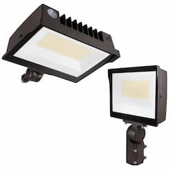 15W LED Flood Light, Wide, Dim, 2175 lm, 120V-277V, Selectable CCT