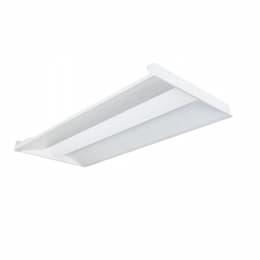 LEDVANCE Sylvania 30W 1 X 4 LED Troffer, 0-10V Dimmable, Lumen Selectable, 120V-277V, 4000K