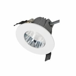 6W Hi-Performance LED Recessed Downlight, 9W CFL Retrofit, 0-10V Dim, 500 lm, 3500K