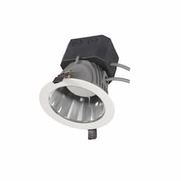 12W Hi-Performance LED Recessed Downlight, 23W CFL Retrofit, 0-10V Dim, 1100 lm, 2700K