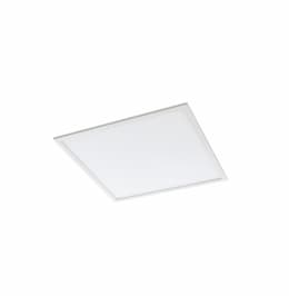 32W 2x2 LED Flat Panel, Edge-Lit, 0-10V Dimmable, 3500 lm, 120V-277V, 5000K