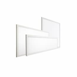 26W 1 X 4 LED Flat Panel, Edge-Lit, 0-10V Dimmable, 3250 lm, 120V-277V, 3500K