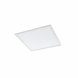 20W 2X2 LED Flat Panel, Edge-Lit, 0-10V Dimmable, 2500 lm, 120V-277V, 5000K