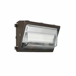 50W LED Semi Cut-Off Wall Pack, 100W MH Retrofit, 7000 lm, 4000K, Bronze