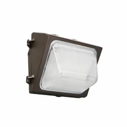 30W LED Semi Cut-Off Wall Pack, 100W MH Retrofit, 4050 lm, 5000K, Bronze