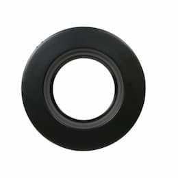 4-in Trim Ring for RT4 Downlight, Non-Gimbal, Black