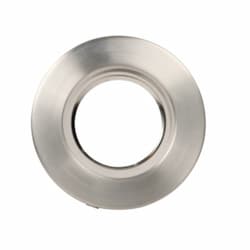 4-in Trim Ring for RT4 Downlight, Non-Gimbal, Satin Nickel