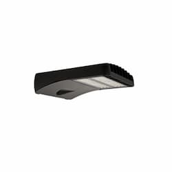 145W LED Shoebox Light, 400W MH Retrofit, Dimmable, 120V-277V, Type IV, 4000K, Black