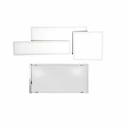 1X4 30W LED Flat Panel, Back-Lit, 0-10V Dimmable, 3800 lm, 120V-277V, Selectable CCT