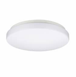 LEDVANCE Sylvania 11-in 15W LED Puff Light, Dimmable, 1100 lm, 120V, Selectable CCT