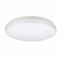 LEDVANCE Sylvania 11-in 15W LED Puff Light, Dimmable, 1100 lm, 120V, Selectable CCT