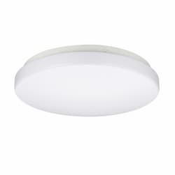 LEDVANCE Sylvania 11-in 15W LED Puff Light, Dimmable, 1050 lm, 120V, 4000K