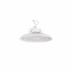 150W LED UFO High Bay Fixture, Dim, 21600 lm, 120V-277V, 5000K, WHT