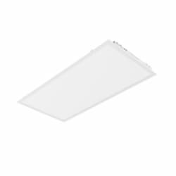 55W 2x4 LED Backlit Panel, Dimmable, Lumen Selectable, 120V-277V