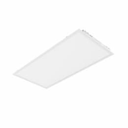 55W 2x4 LED Backlit Panel, Dimmable, Lumen Selectable, 120V-277V