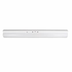 3-ft 45W LED Stairwell Strip Light, Dim, 120V-277V, Selectable CCT