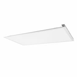 50W 2x4 LED Backlit Panel, Dimming, 120V-347V, Lumen Selectable, 5000K