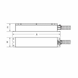 8W LED Downlight Emergency Back-up Battery, 100V-347V, 120A