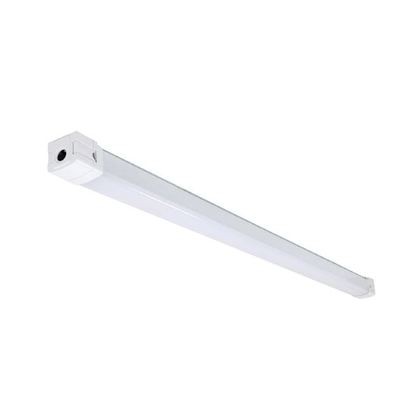 8-ft 60/80/100W LED Vapor Tight w/ Sensor, 120V-277V, Selectable CCT