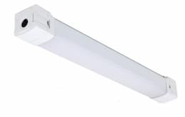 4-ft 50/55/66W LED Vapor Tight w/ BBU, 120V-277V, Selectable CCT