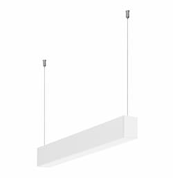 LEDVANCE Sylvania Linear Slot 8-ft Suspension Kit with Canopy