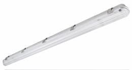 2-ft 15/25W LED Vapor Tight, Emergency Battery BU, 120V-347V, CCT Sel