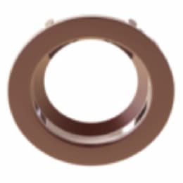 Trim Ring for RT4 Downlight Recessed Kit. Bronze trim & Reflector
