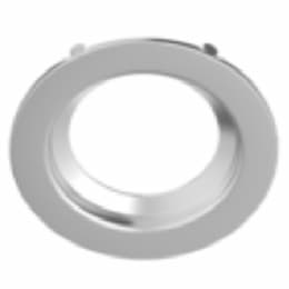 Trim Ring for RT4 Downlight Recessed Kit Satin Nickel Trim & Reflector