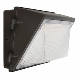 15/25/40W LED Wall Pack w/ Photocell, Semi Cut-off, 120V-277V, 3CCT