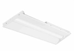 2X4 24/32/39/44W LED Volumetric Troffer, 5500 lm, 120V-347V, CCT Sel