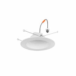 LEDVANCE Sylvania 5-in 8W LED Downlight, Smooth, E26, 700lm, 120V, 2700K