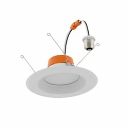 LEDVANCE Sylvania 4-in 7W LED Downlight, Baffle, E26, 650 lm, 120V, Selectable CCT