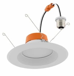 5/6-in 8W LED Screw Base Downlight, CCT Selectable, 120V