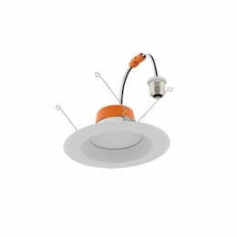 5/6-in 13W LED Downlight, Baffle, E26, 120V, Selectable CCT