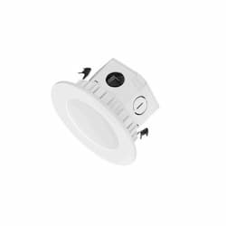 4-in 10W LED TruWave Microdisk Downlight, 120V, Selectable CCT