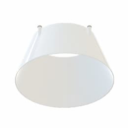 LEDVANCE Sylvania Reflector for 6-in Duel Selectable Downlights, White, 4 Pack