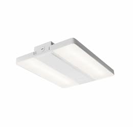 85W Linear High Bay, Wide, 12000 lm, 120V-347V, 5000K, White